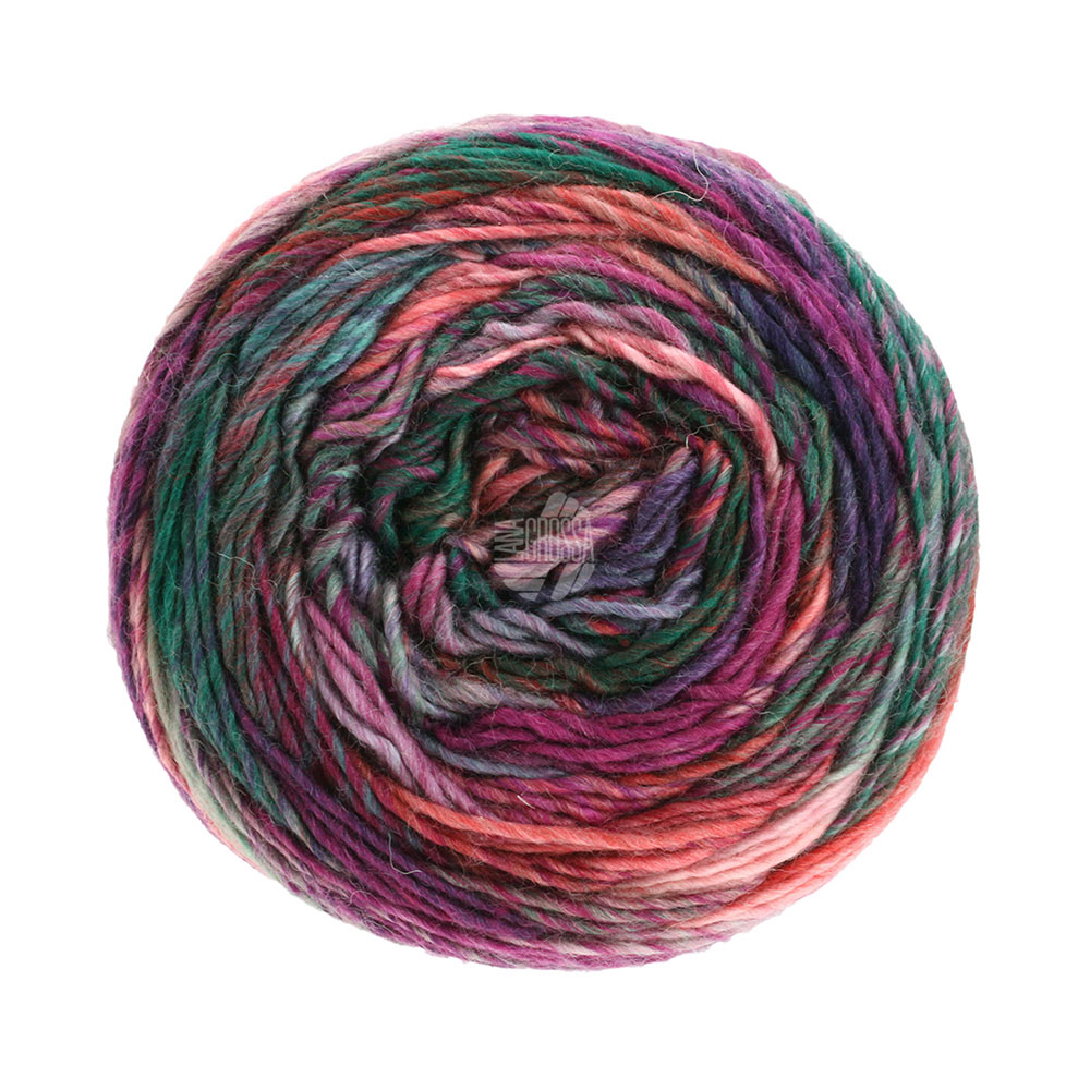 Colorissimo, rosa/bordeaux/mørkegrå fv. 15
