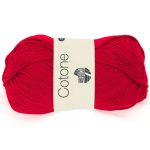 Cotone | merceriseret bomuld fv. 18 rød