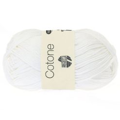 Cotone | merceriseret bomuld fv. 22 hvid