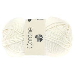 Cotone | merceriseret bomuld fv. 28 natur