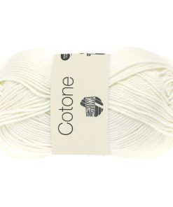 Cotone | merceriseret bomuld fv. 28 natur