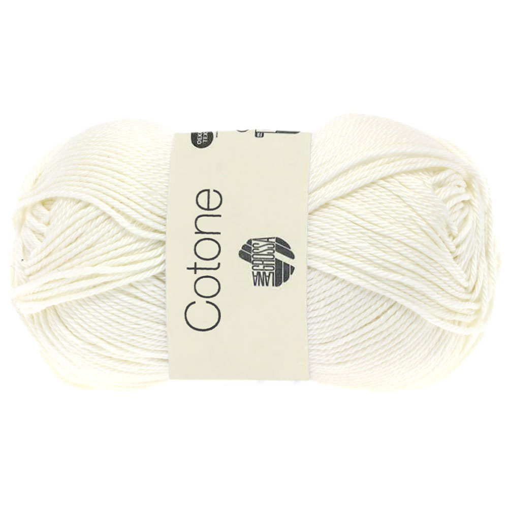 Cotone | merceriseret bomuld fv. 28 natur