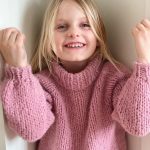 PetiteKnit, Louisiana Sweater Junior