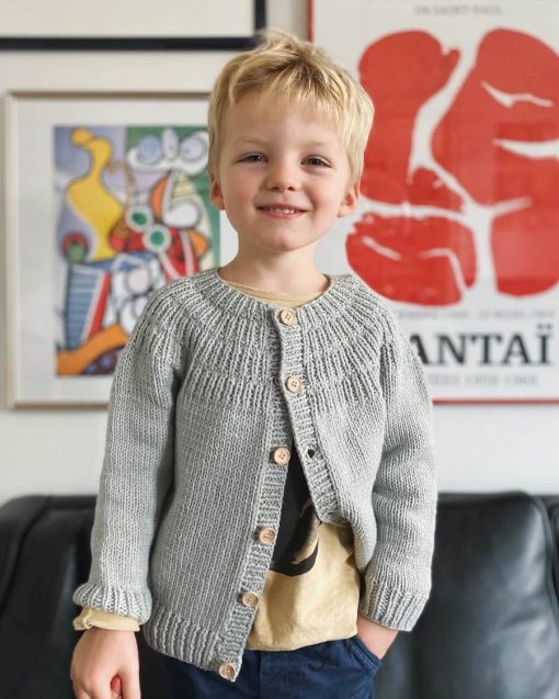 PetiteKnit | Ankers Jakke