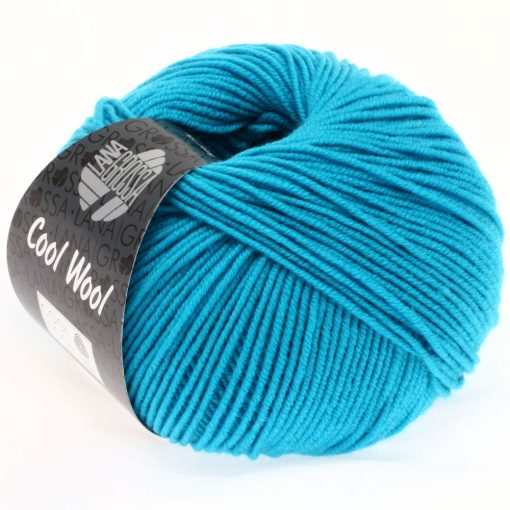 Cool Wool | turkisblå fv. 502