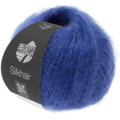 Silkhair | blå fv. 144