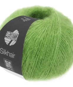 Silkhair | lys grøn fv. 167