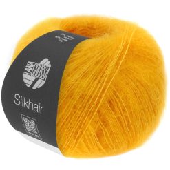 Silkhair | æggeblommegul fv. 170