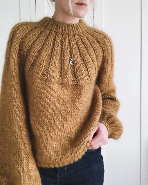 PetiteKnit, Sunday Sweater