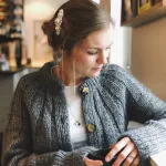 PetiteKnit, Sunday Cardigan