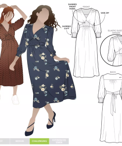 Style Arc | Philomena Woven Dress