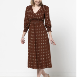 Style Arc | Philomena Woven Dress