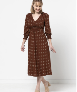 Style Arc | Philomena Woven Dress