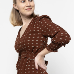 Style Arc | Philomena Woven Dress