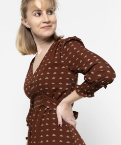 Style Arc | Philomena Woven Dress