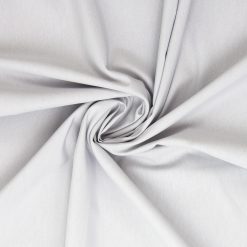 Bomuld/polyester i hvid - 280 cm bred