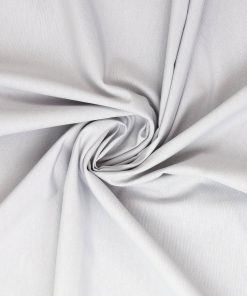 Bomuld/polyester i hvid - 280 cm bred