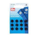 Tryklåse 9 mm, sort