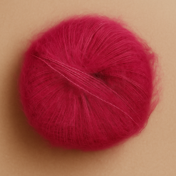 Silk Kid Mohair i pink fv. 1106