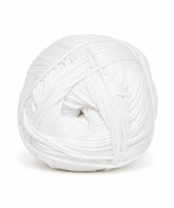 Cotton nr. 8 | hvid fv. 100