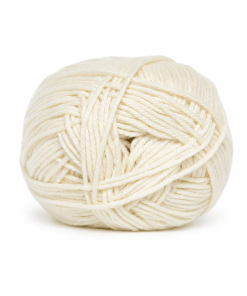 Cotton nr. 8 | råhvid fv. 201