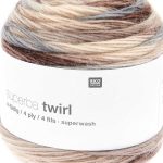 Rico Design | Superba Twirl 4p pebble
