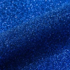 Siser Glitter 2 flexfolie | Royal blue G0083