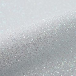 Siser Glitter 2 flexfolie | Rainbow White G0105