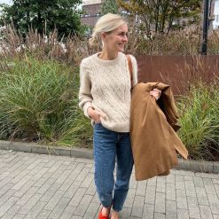 PetiteKnit | Moby Sweater