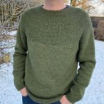 PetiteKnit, Ankers Trøje - My Boyfriend's Size