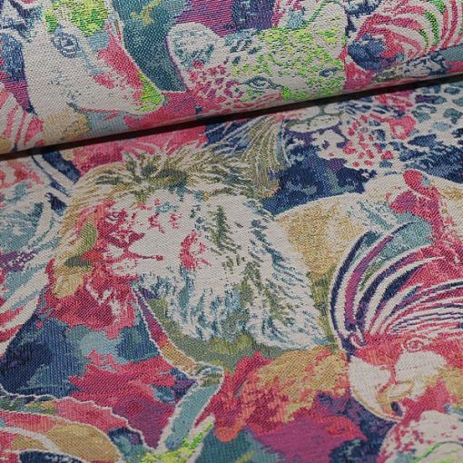 BB Fabrics | Expressionist jungle