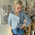 PetiteKnit | Kumulus bluse