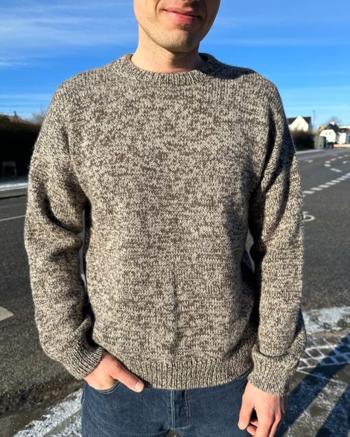 PetiteKnit | Melange sweater man