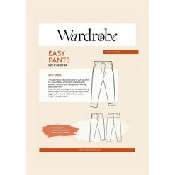 Wardrobe by Me | Easy Pants str. 30 - 54
