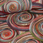 Gobelin med print