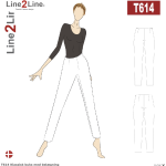 Line2Line | Klassisk buks med belægning T614