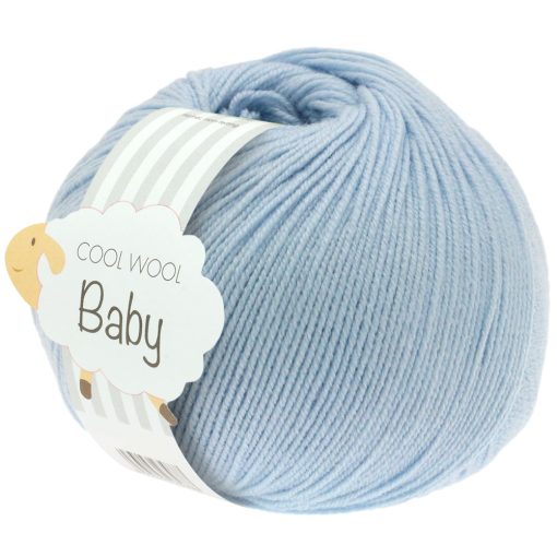 Cool Wool Baby | lysblå fv. 208