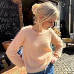 PetiteKnit | Kumulus bluse, O-neck