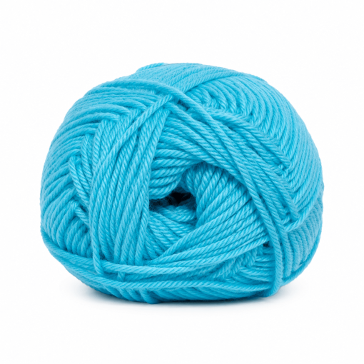 Cotton nr. 8 | turkis fv. 709