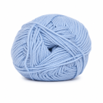 Cotton nr. 8 | lyseblå fv. 603