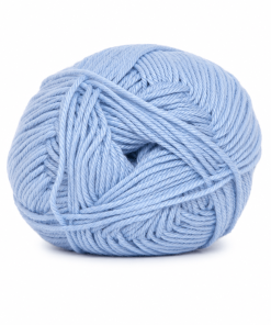Cotton nr. 8 | lyseblå fv. 603