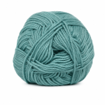 Cotton nr. 8 | lys petrol fv. 6029