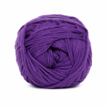 Cotton nr. 8 | purpur fv. 5523