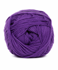 Cotton nr. 8 | purpur fv. 5523