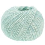 Natural Alpaca Pelo | isblå meleret fv. 018