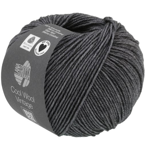 Cool Wool Vintage | antracit fv. 7370