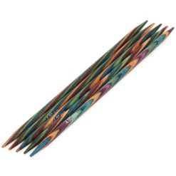 KnitPro strømpepind i træ, 20 cm