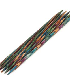 KnitPro strømpepind i træ, 20 cm