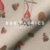 BB Fabrics | Tomte Hand Drawn