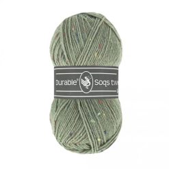 Durable | Soqs Tweed, seagrass fv. 402